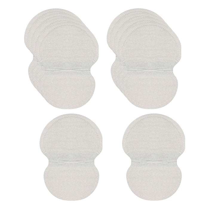 Crofta 10Pcs Disposable Underarm Sweat Pads Non Visible Anti Sweat for Women Men