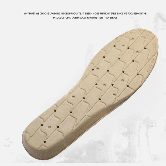 Crofta 2 Pairs Foot Acupressure Insoles Air Cushion Massaging Breathable 35-36 Gray