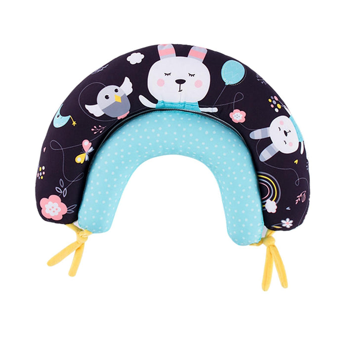 Crofta Baby Developmental Pillow for Infants Crawling Practice Raising Head Rabbit