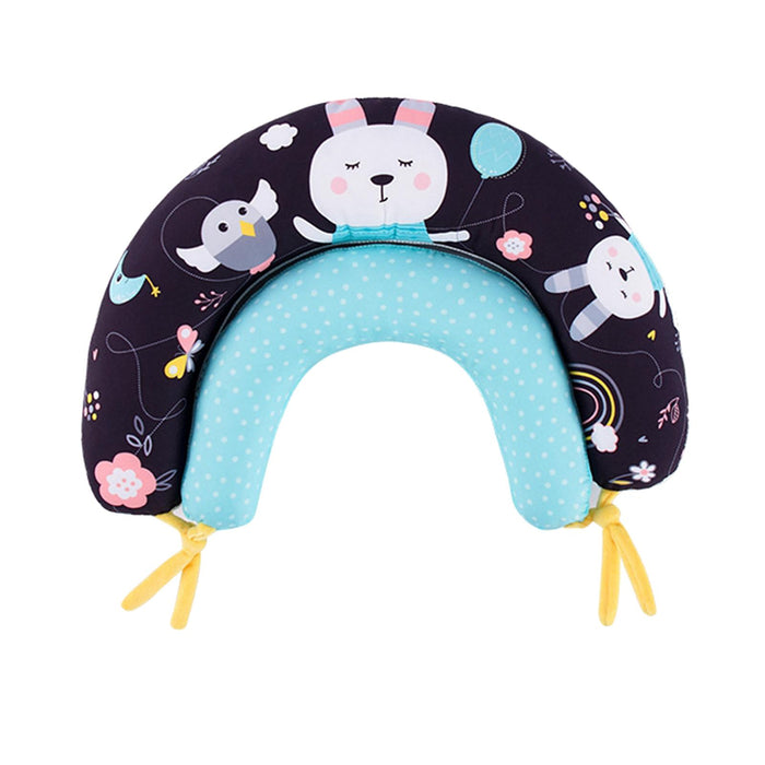 Crofta Baby Developmental Pillow for Infants Crawling Practice Raising Head Rabbit