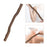 Crofta Wooden Scraping Massage Stick Tool Gifts Smooth Edge for Arms Body Shoulders