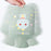 Crofta Plush Hot Water Bottle Thickened Leakproof PVC for Waist Travel Shoulders Green 500ml