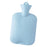 Crofta Hot Water Bottle Water Filling Medium Capacity Leakproof Hot Water Bag Blue