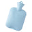 Crofta Hot Water Bottle Water Filling Medium Capacity Leakproof Hot Water Bag Blue