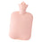 Crofta Hot Water Bottle Water Filling Medium Capacity Leakproof Hot Water Bag Pink