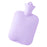 Crofta Hot Water Bottle Water Filling Medium Capacity Leakproof Hot Water Bag Violet