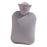 Crofta Hot Water Bag High Density PVC Anti Scalding Inner Tank for Winter Neck Gray