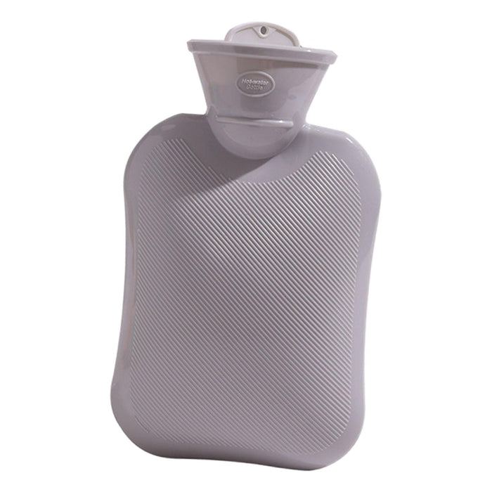 Crofta Hot Water Bag High Density PVC Anti Scalding Inner Tank for Winter Neck Gray