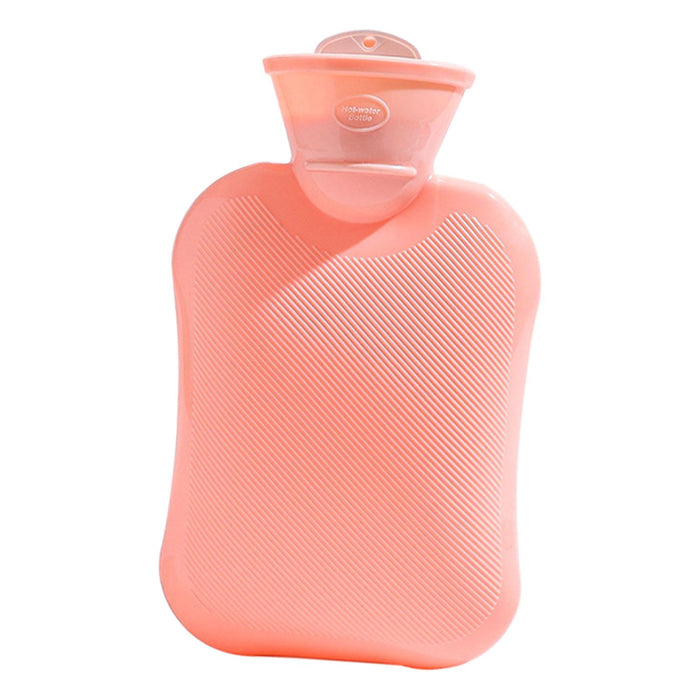 Crofta Hot Water Bag High Density PVC Anti Scalding Inner Tank for Winter Neck Pink