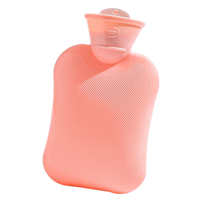 Crofta Hot Water Bag High Density PVC Anti Scalding Inner Tank for Winter Neck Pink