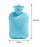 Crofta Hot Water Bag High Density PVC Anti Scalding Inner Tank for Winter Neck Blue