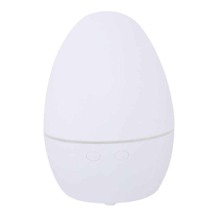 Crofta Mini Air Humidifier with Colorful Night Light Auto Shut Off for Bedroom White