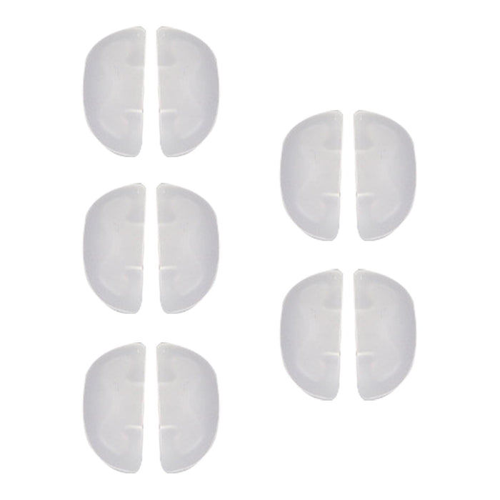 Crofta 10x Children Eyeglass Nose Pads Comfortable for Sunglasses Glasses White