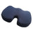 Crofta Seat Cushion Pillow Non Slip Memory Foam for Office Chair Home Blue