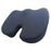 Crofta Seat Cushion Pillow Non Slip Memory Foam for Office Chair Home Blue