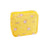 Crofta Women Girls Sanitary Napkin Storage Bag Lovely for School Earphones Cards Yellow Ice Cream