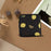 Crofta Women Girls Sanitary Napkin Storage Bag Lovely for School Earphones Cards Lemon