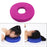 Crofta Donut Cushion Tailbone Pillow Foot Elevation Pillow Foam for The Elderly 30x11x5cm