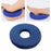 Crofta Donut Cushion Tailbone Pillow Foot Elevation Pillow Foam for The Elderly 30x11x5cm