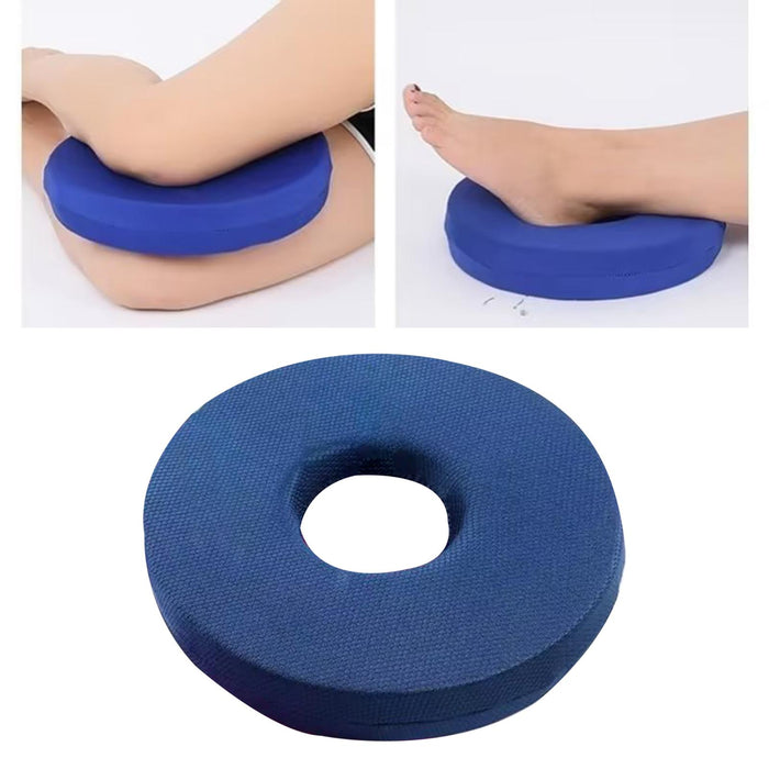 Crofta Donut Cushion Tailbone Pillow Foot Elevation Pillow Foam for The Elderly 30x11x5cm