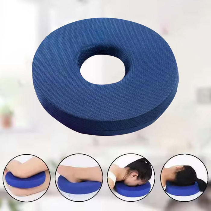 Crofta Donut Cushion Tailbone Pillow Foot Elevation Pillow Foam for The Elderly 30x11x5cm