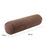 Crofta Round Neck Pillow Hollow Cotton Soft Comfortable for Office Vertebra Car Dark coffee