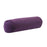 Crofta Round Neck Pillow Hollow Cotton Soft Comfortable for Office Vertebra Car Deep purple