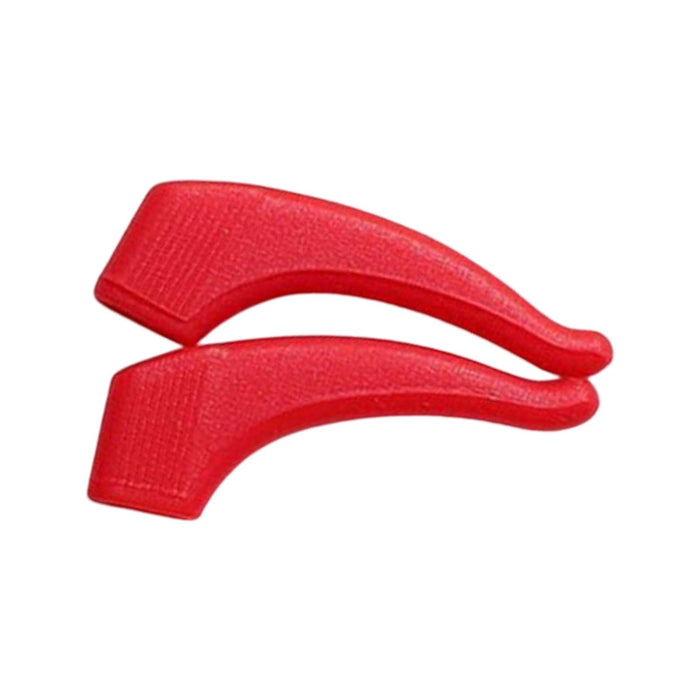 Crofta 2 Pieces Anti Slip Eyeglass Ear Grip Hook Comfortable for Kids and Adults Red