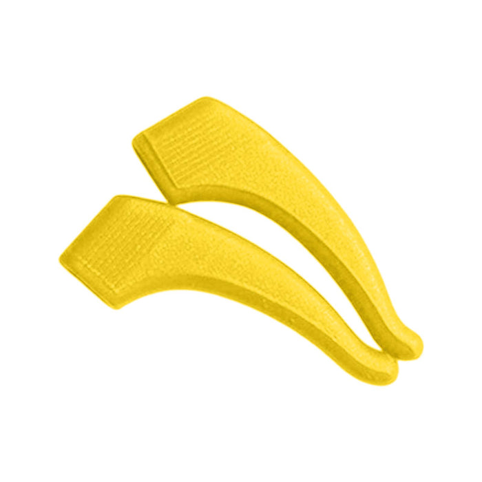 Crofta 2 Pieces Anti Slip Eyeglass Ear Grip Hook Comfortable for Kids and Adults Yellow