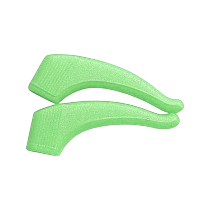 Crofta 2 Pieces Anti Slip Eyeglass Ear Grip Hook Comfortable for Kids and Adults Green