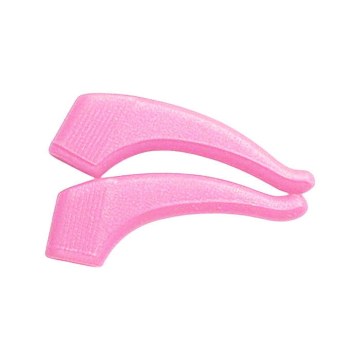 Crofta 2 Pieces Anti Slip Eyeglass Ear Grip Hook Comfortable for Kids and Adults Pink