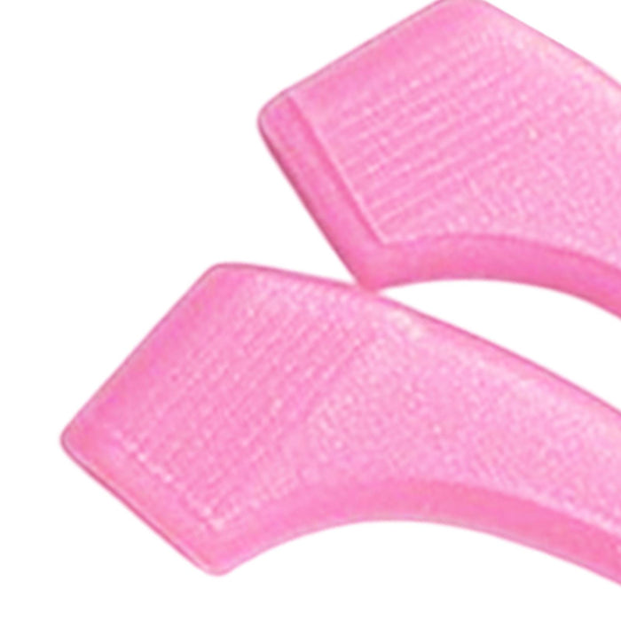 Crofta 2 Pieces Anti Slip Eyeglass Ear Grip Hook Comfortable for Kids and Adults Pink