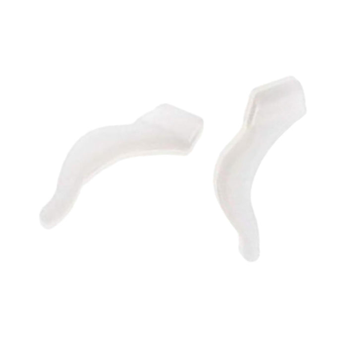 Crofta 1 Pair Anti Slip Eyeglass Ear Hook Silicone Comfortable Eyewear Accessories Transparent