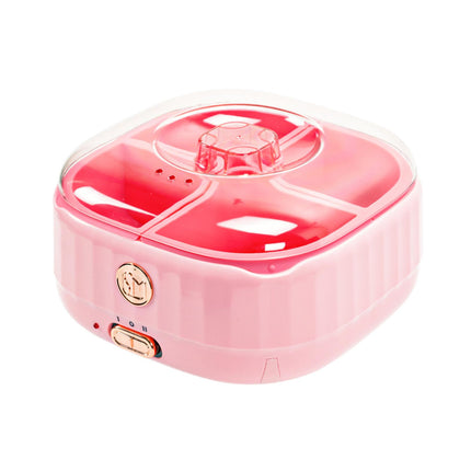 Crofta Wax Heater wax Heater PP Silicone for Hand and Feet Beauty Salon SPA