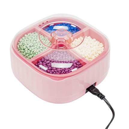 Crofta Wax Heater wax Heater PP Silicone for Hand and Feet Beauty Salon SPA