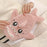 Crofta PVC Hot Water Bag Women Men Winter Gift Bed Warmer for Shoulder Feet Hand Pink