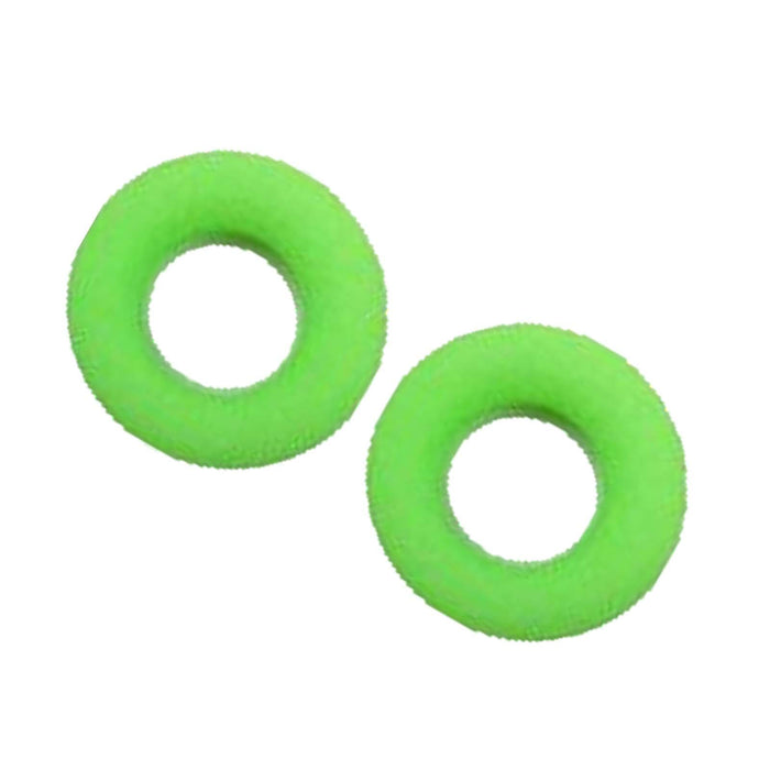 Crofta 2 Pieces Glasses Ear Grips Round Ear Clips for Eyewear Children Adults Green