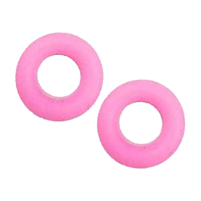 Crofta 2 Pieces Glasses Ear Grips Round Ear Clips for Eyewear Children Adults Pink