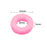 Crofta 2 Pieces Glasses Ear Grips Round Ear Clips for Eyewear Children Adults Pink