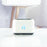 Crofta Silent Aroma Diffuser Decorative USB Charging for Living room Yoga Room White