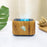 Crofta Flame Essential Oil Diffuser Scent Diffuser Quiet for Home Office Yoga Light Wood Grain