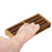 Crofta Wood Feet Heel Massager Roller Massage Tools for Tired Feet 5 Rows