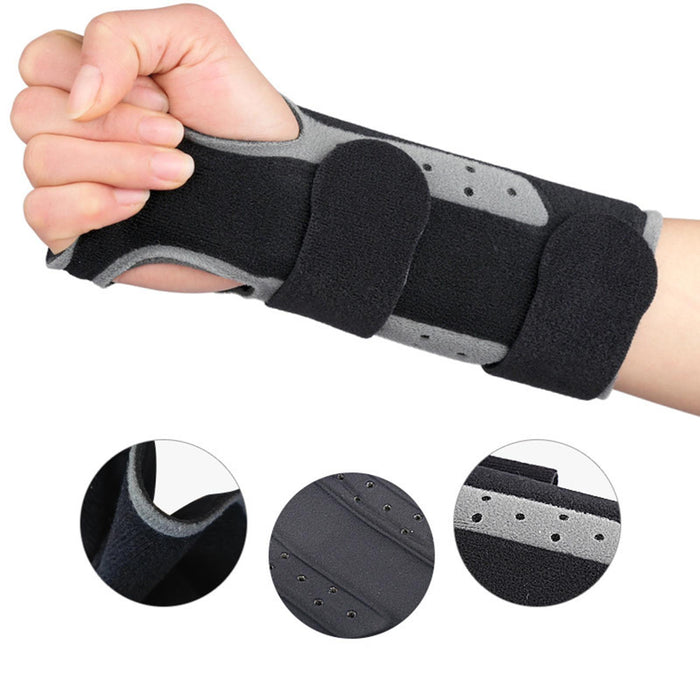 Crofta Wrist Support Brace Splint Compression Hand Support Comfortable Washable