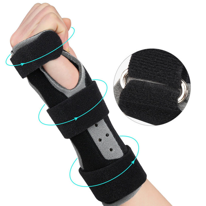 Crofta Wrist Support Brace Splint Compression Hand Support Comfortable Washable