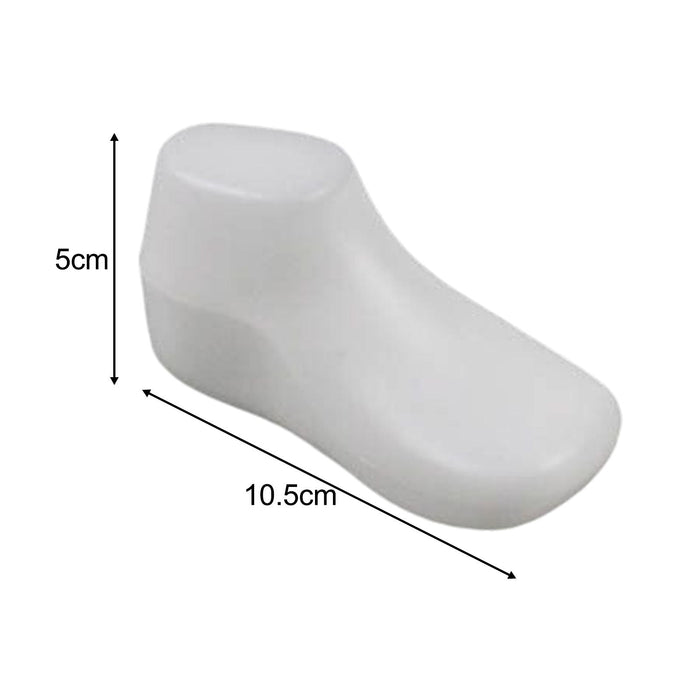 Crofta 10 Pair Baby Foot Model Baby Shoe Stretcher Toddler Booties Shaper Stand 10.5cm