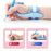 Crofta Writing Posture Correction Wrist Support Supplies Handwriting Wrist Brace Blue