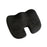 Crofta Travel Seat Cushion Hip Support Butt Pillow for Office Stadium Postnatal Black