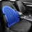 Crofta Comfortable Car Back Cushion Adjustable for Office Chairs Car Seat recliner Blue Style A