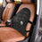 Crofta Comfortable Car Back Cushion Adjustable for Office Chairs Car Seat recliner Black Style B