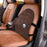 Crofta Comfortable Car Back Cushion Adjustable for Office Chairs Car Seat recliner Coffee Style B